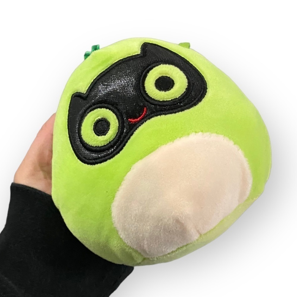 Squishmallows 4.5” Danny the Dinosaur Halloween Costume Plush NEW - Picture 5 of 6